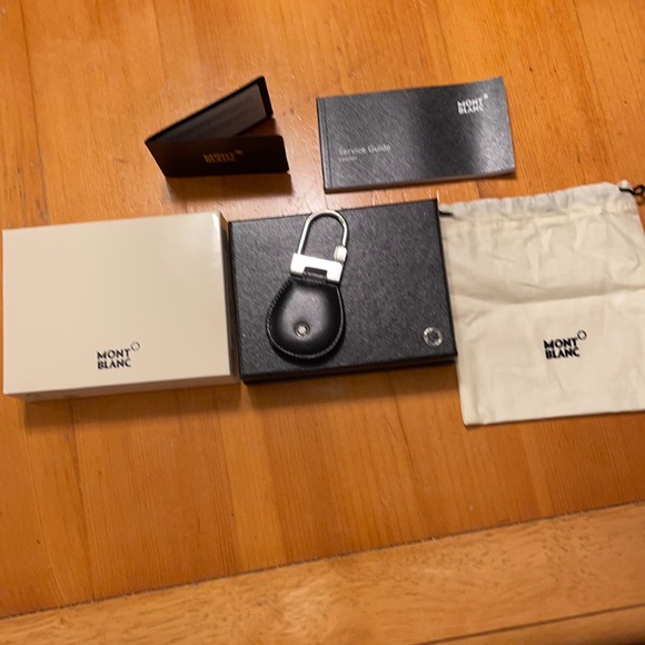 Montblanc Other - MontBlanc Key fob
